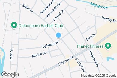 Map image of the property - 25 Slater St