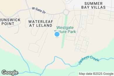 Map image of the property - Westgate Townes