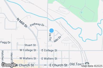 Map image of the property - 616 Ava Trl