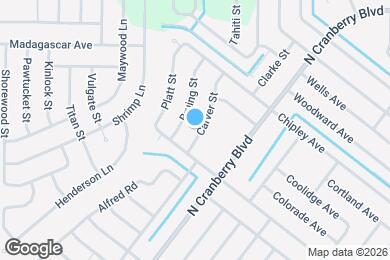 Map image of the property - 4099 Carver St