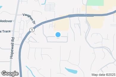 Map image of the property - 2325 Winthrope Way Dr