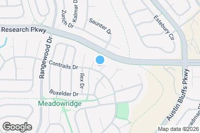 Map image of the property - 8520 Salsifa Terrace