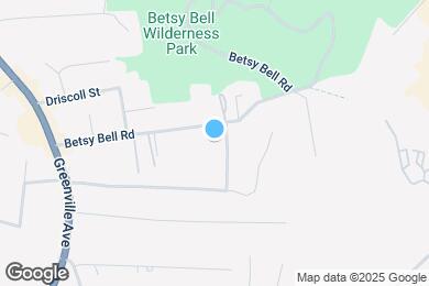 Map image of the property - 1006 Pocahontas Ave