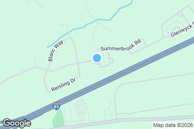 Map image of the property - 210 Brookstone Trail