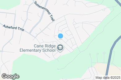Map image of the property - 5314 Tupelo St