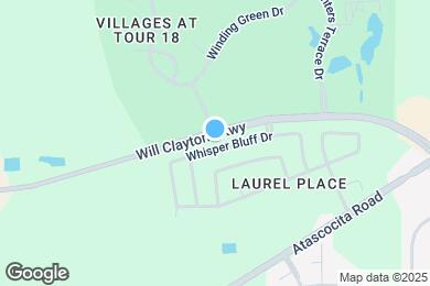 Map image of the property - 10351 Whisper Bluff Dr