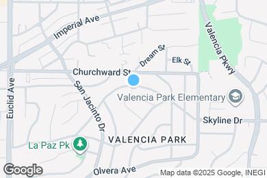 Map image of the property - 5521 Trinidad Way