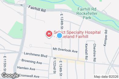 Map image of the property - 2518 E 124th St