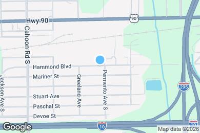 Map image of the property - 7810 Hammond Blvd