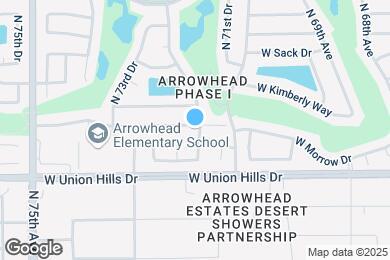 Map image of the property - 7127 W Morrow Dr