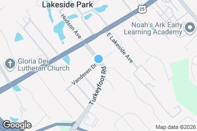 Map image of the property - 2641 Vanderen Dr