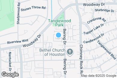 Map image of the property - 726 Bering Dr