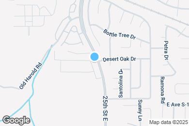 Map image of the property - 36764 Dove Springs Dr