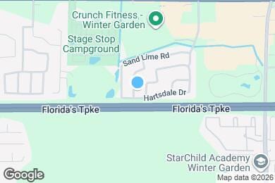 Map image of the property - 1345 Winter Green Way