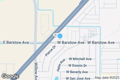 Map image of the property - Clovis Courtyard Apartments