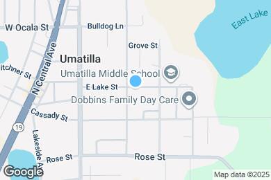 Map image of the property - 230 E Lake St