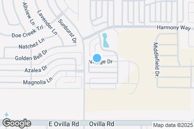 Map image of the property - 321 Village Dr