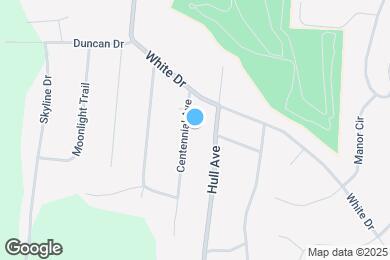 Map image of the property - 425 Centennial Ave