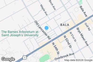 Map image of the property - 25 Old Lancaster Road