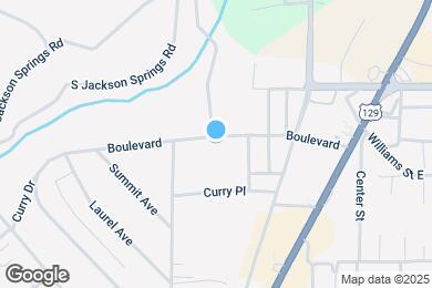 Map image of the property - 1105 Boulevard