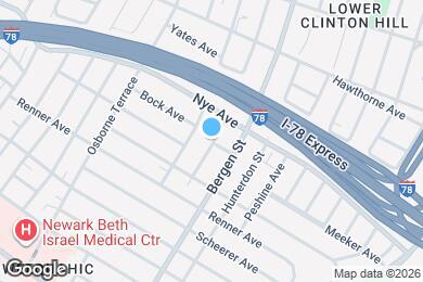 Map image of the property - 379 Chadwick Ave