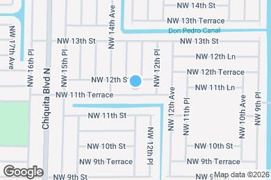 Map image of the property - 1305 NW 11th Terrace