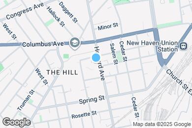 Map image of the property - 566 Howard Ave