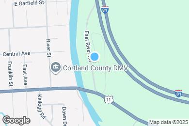 Map image of the property - 1402 E River Rd