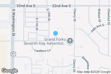 Map image of the property - 910 36th Ave S