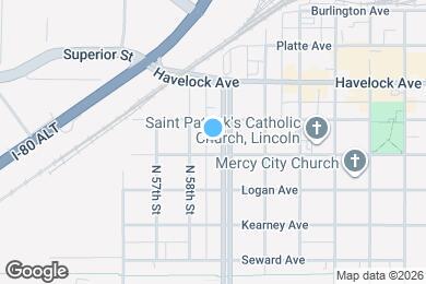 Map image of the property - 4209 Touzalin Ave