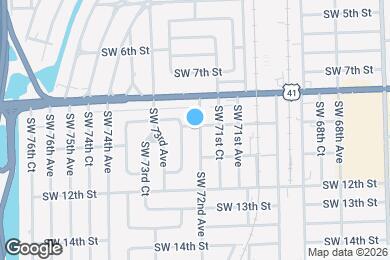 Map image of the property - 900 SW 72nd Ave