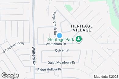 Map image of the property - 12015 Raven View Dr