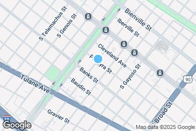 Map image of the property - 3230 Palmyra St