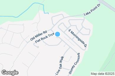 Map image of the property - 114 Stoney Xing