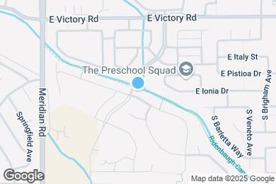 Map image of the property - 236 E Sicily Dr