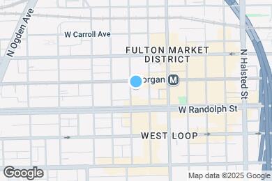 Map image of the property - 169 N Aberdeen St