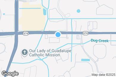 Map image of the property - 16605 Ancient Mariner Ln