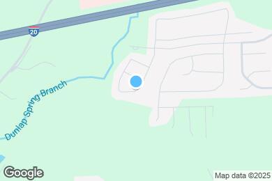 Map image of the property - 771 Deerwood Dr