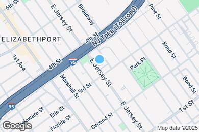 Map image of the property - 315 E Jersey St