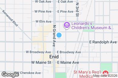 Map image of the property - Sears Lofts