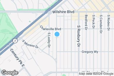 Map image of the property - 238 S Spalding Dr