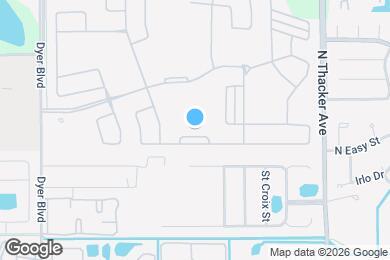 Map image of the property - 2412 Riverbank Cv