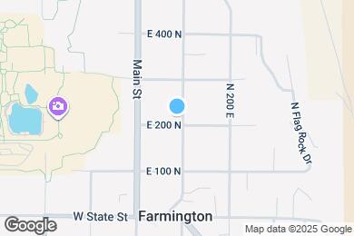 Map image of the property - 93 E 200 N