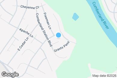 Map image of the property - 1821 Wilson Camp Cir