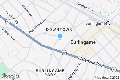 Map image of the property - Bellevue Apts