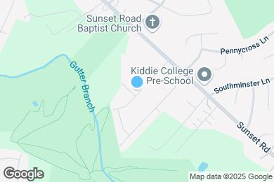 Map image of the property - 2439 Sunset Oaks Dr