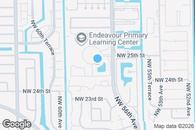 Map image of the property - 2521 NW 56th Ave