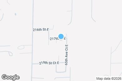Map image of the property - 6424 217th St E