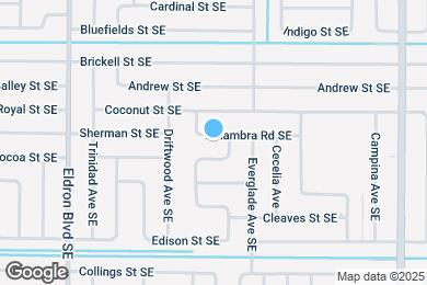 Map image of the property - 642 Alhambra Rd SE