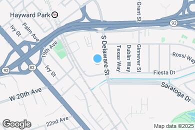 Map image of the property - 2078 S Delaware St